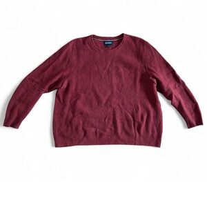 Bonobos Maroon Crewneck Sweater